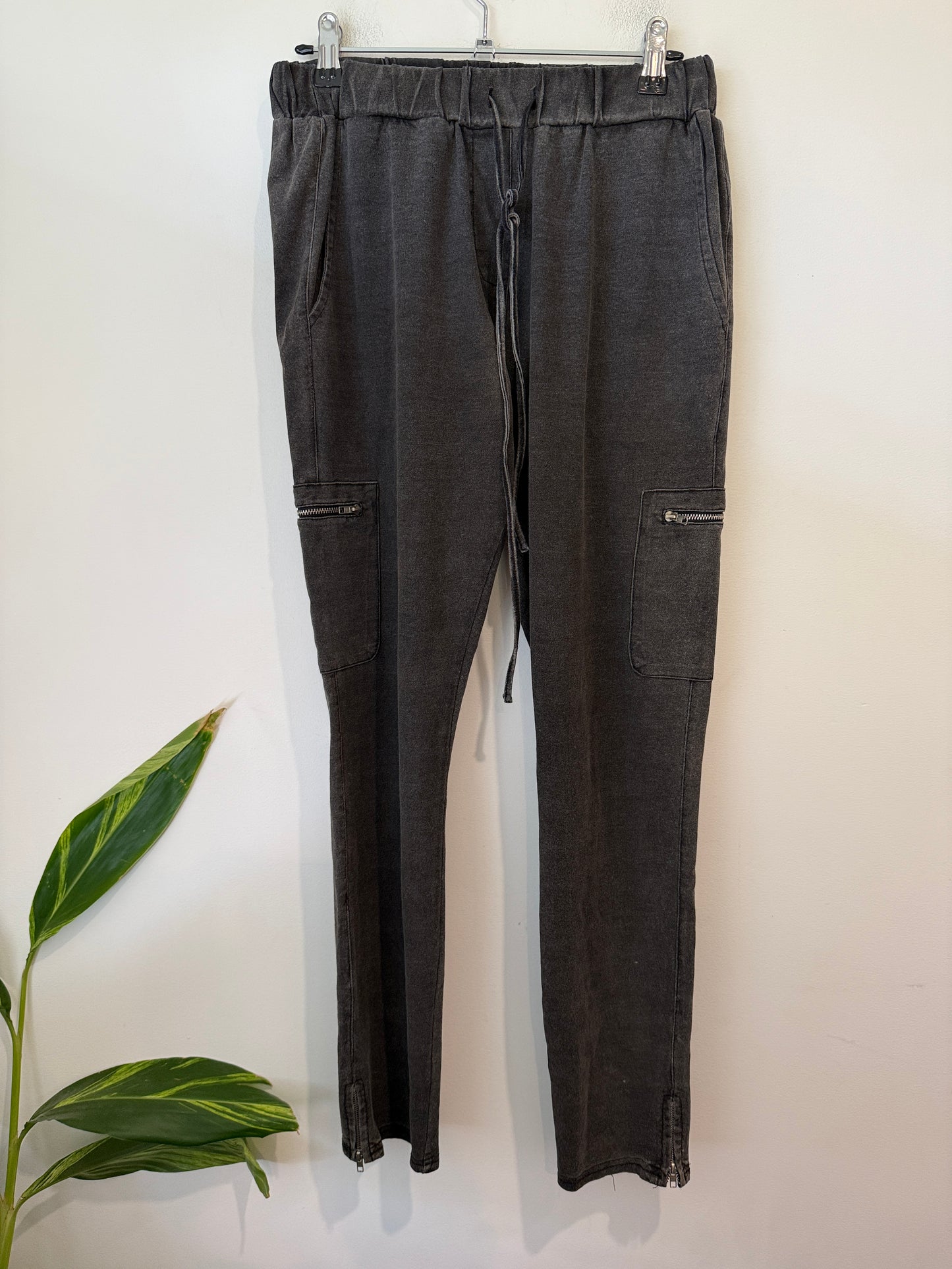 Eb & Ive Cargo Sweatpants Size S