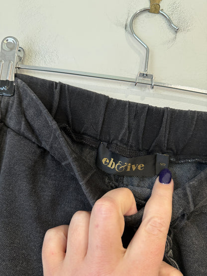 Eb & Ive Cargo Sweatpants Size S