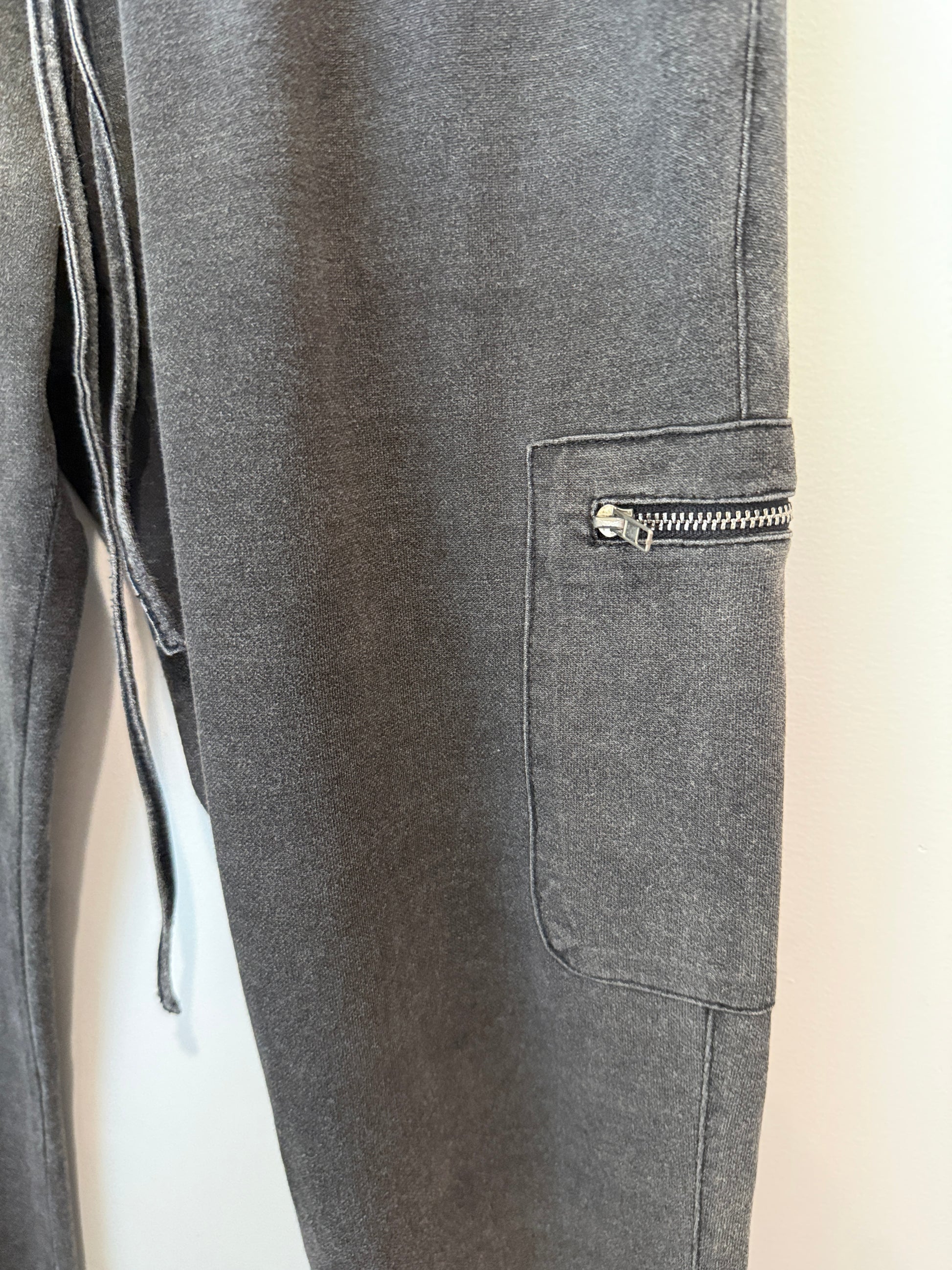 Eb & Ive Cargo Sweatpants Size S