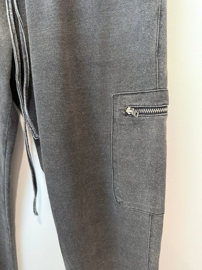 Eb & Ive Cargo Sweatpants Size S
