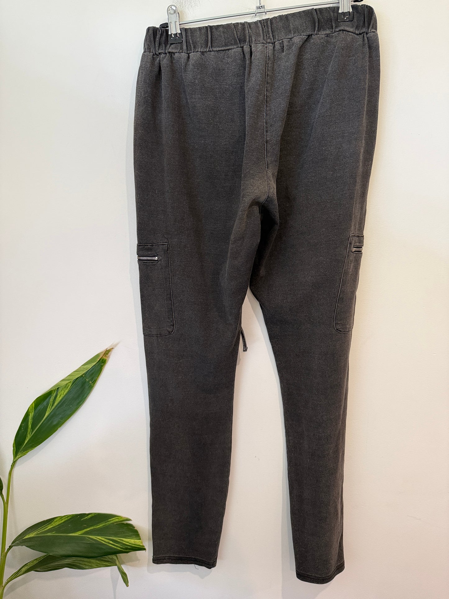 Eb & Ive Cargo Sweatpants Size S