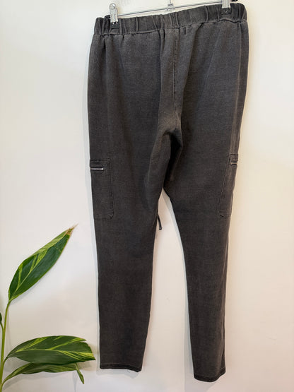 Eb & Ive Cargo Sweatpants Size S