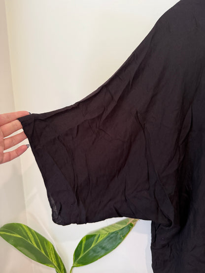 Whistle Lightweight Tie-hem Top Size 10