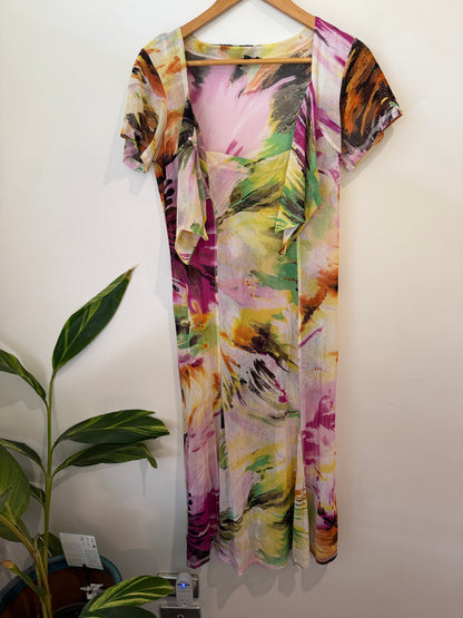 Kamiko Pleated Dress Size 10