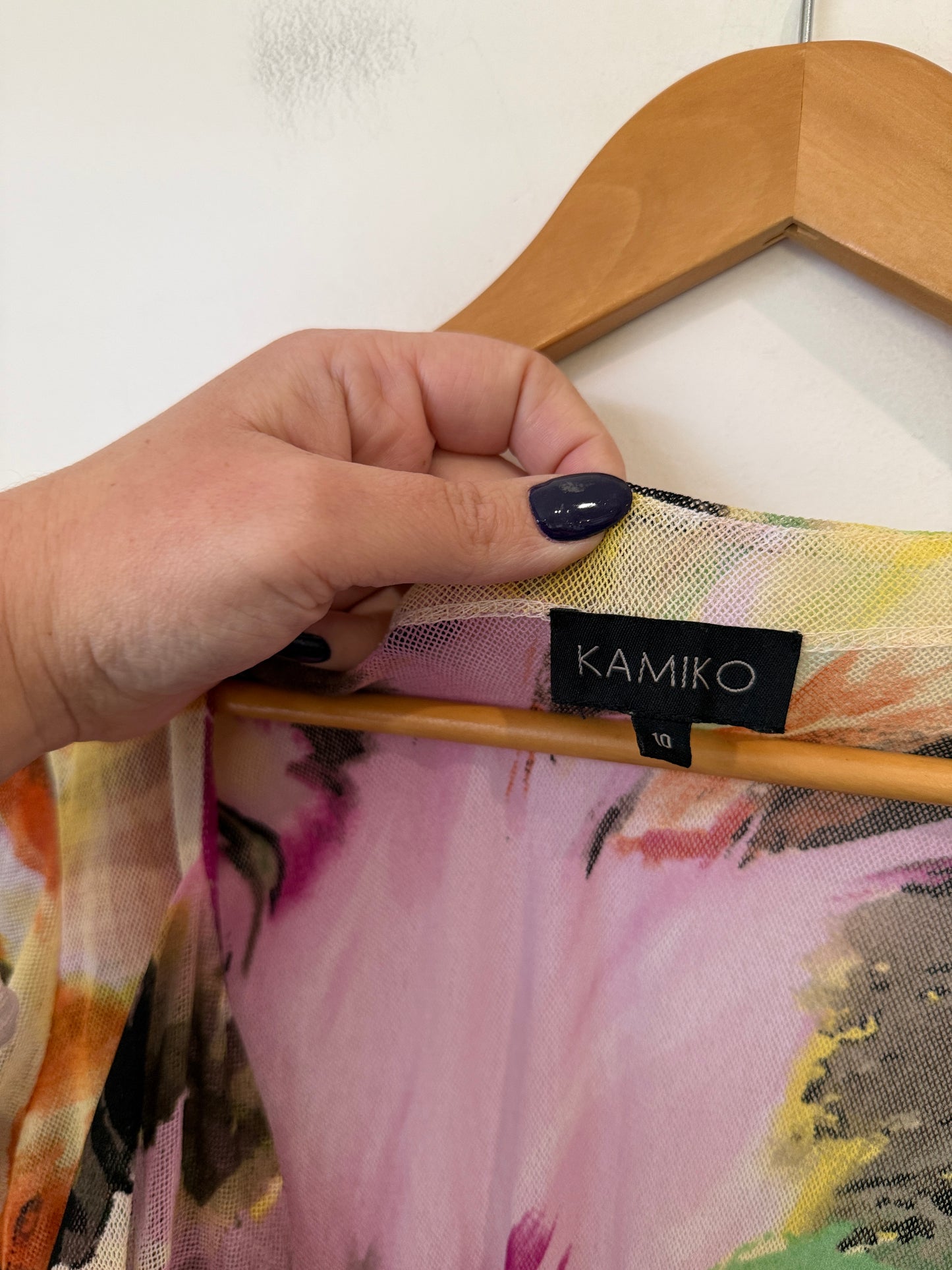 Kamiko Pleated Dress Size 10