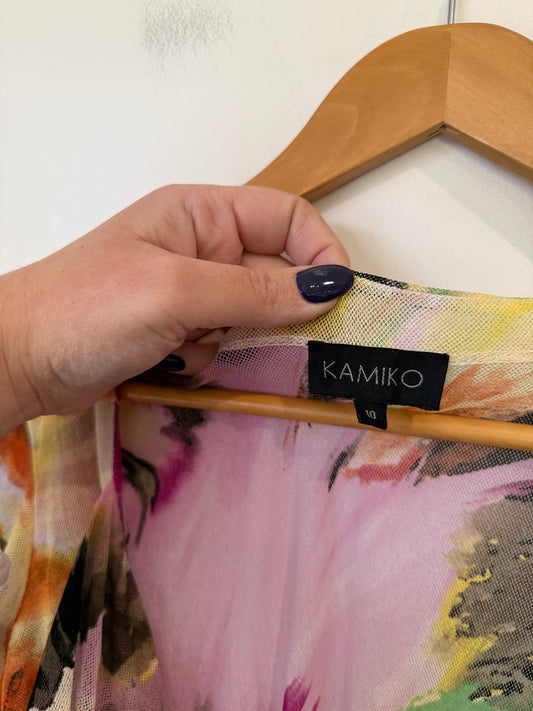 Kamiko Pleated Dress Size 10