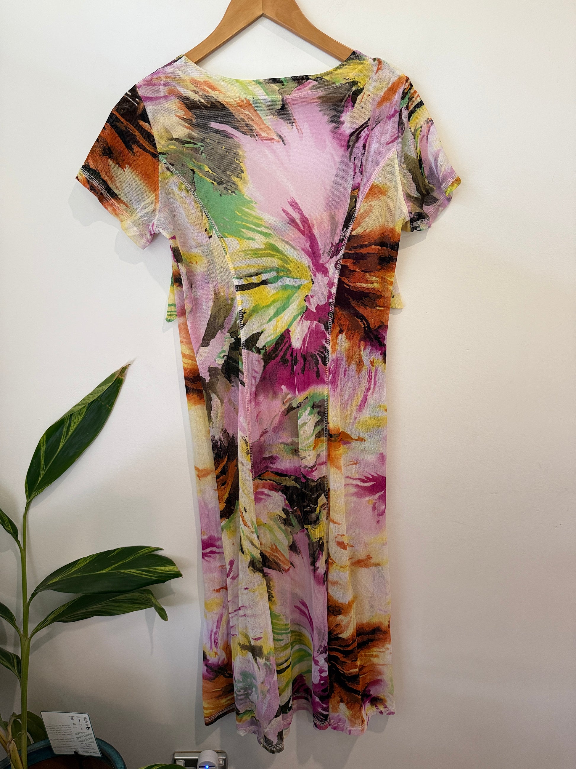 Kamiko Pleated Dress Size 10