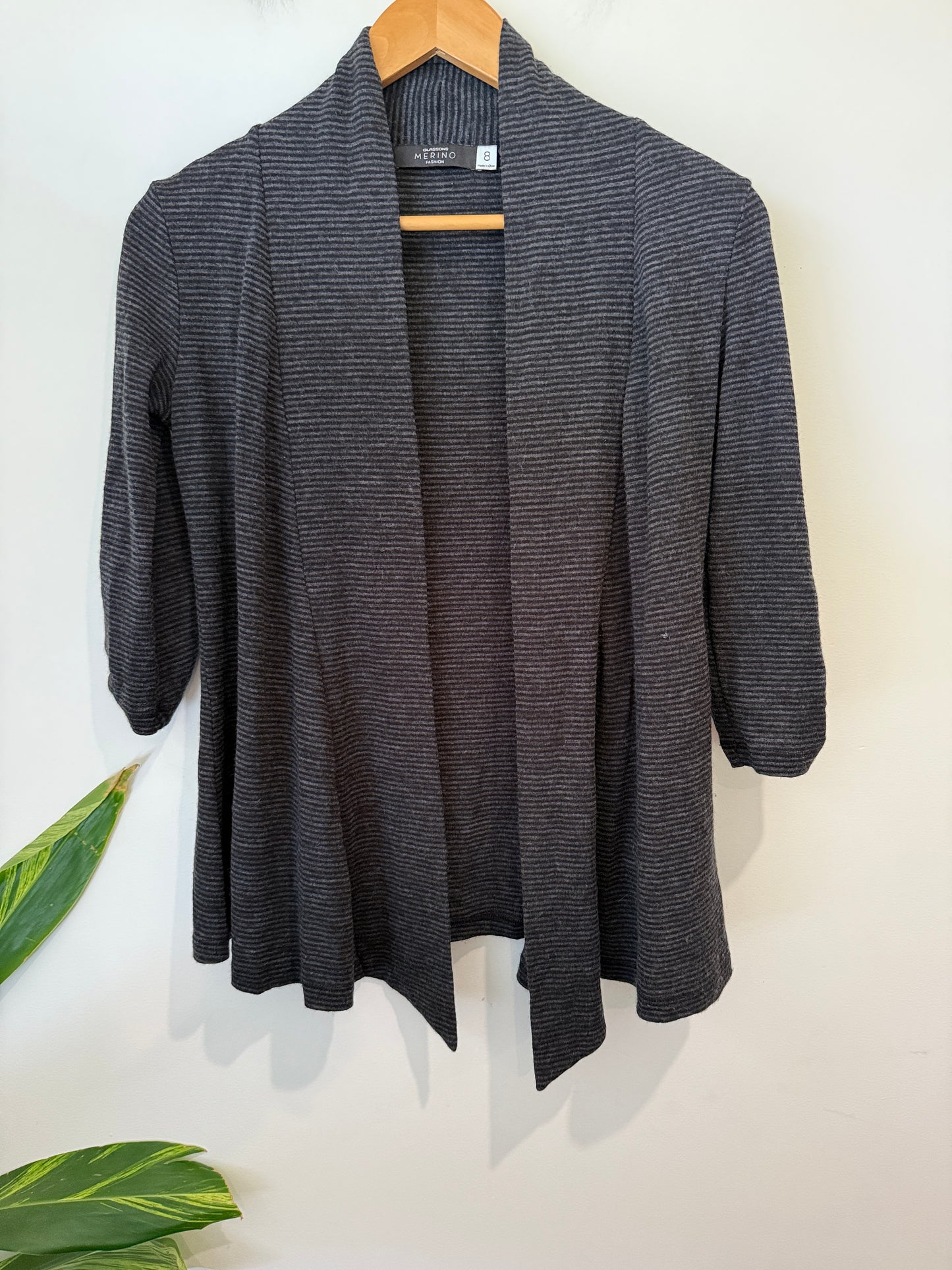 Glassons Open-front Cardigan Size 8