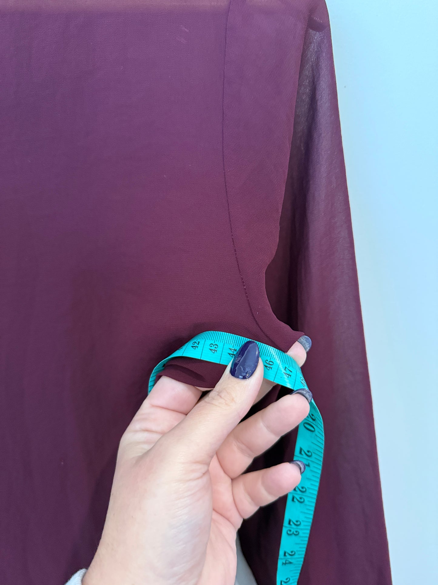 Harrie & Sam Long Sleeve Top Size XS | U/Arm to U/Arm 46cm