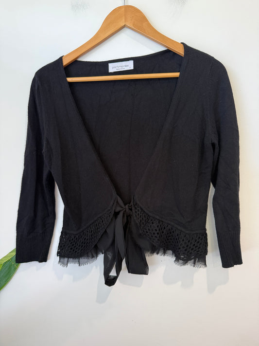 Portmans Wrap Knit Cardigan Size S