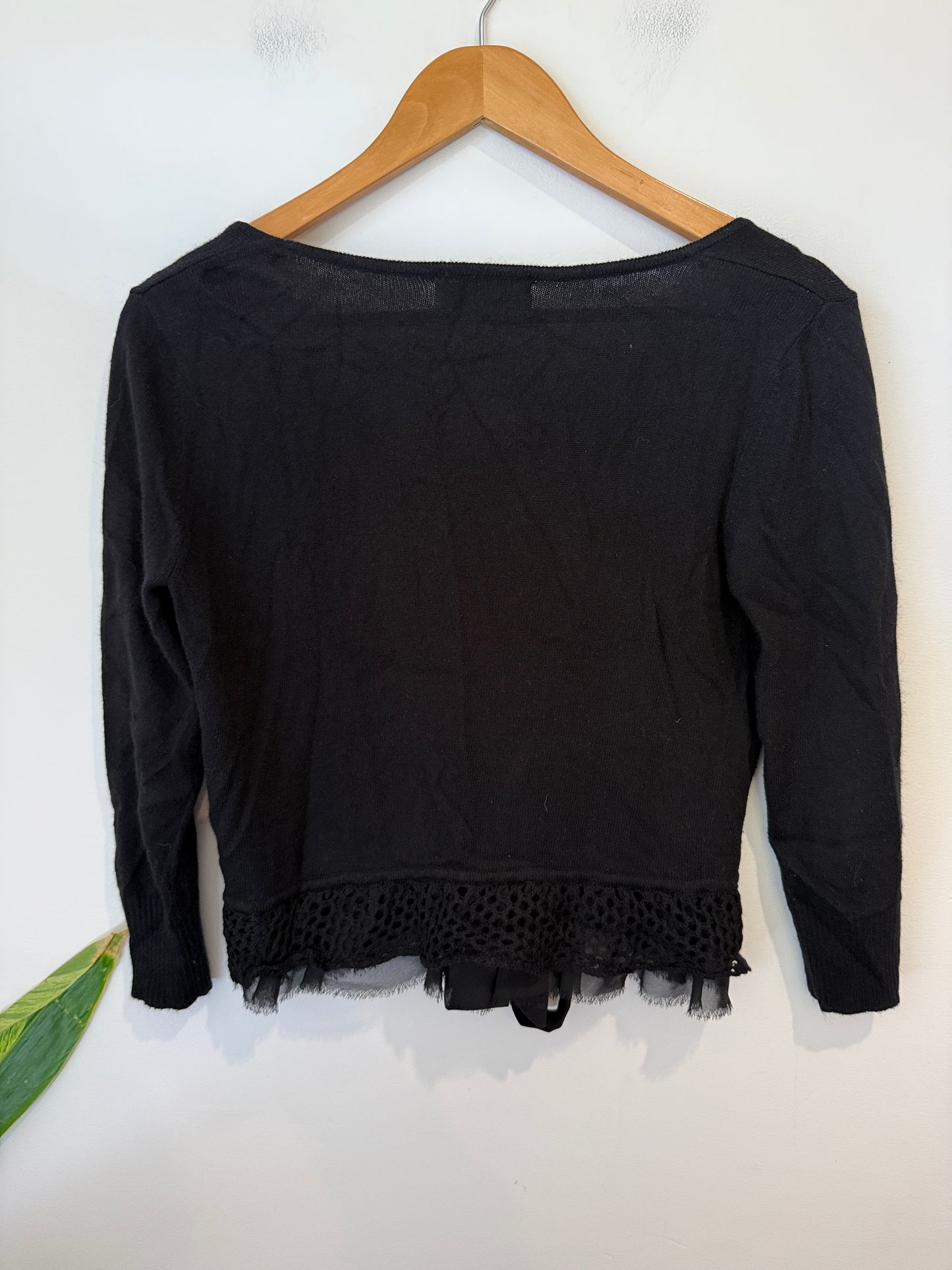 Portmans Wrap Knit Cardigan Size S