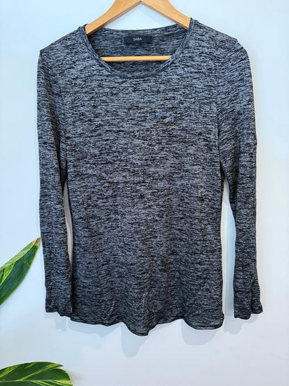 Saba Long-sleeve Knit Top Size L