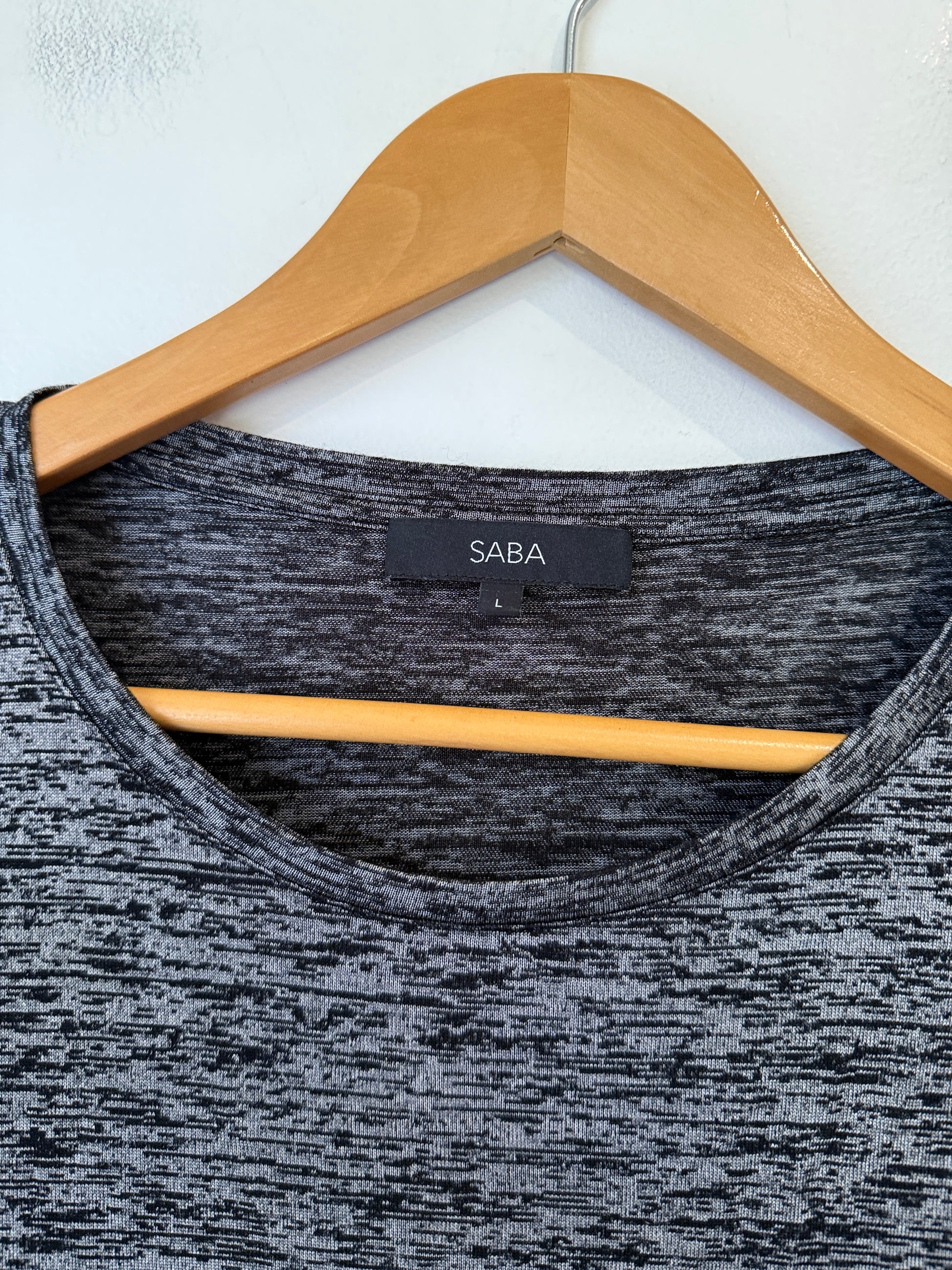 Saba Long-sleeve Knit Top Size L