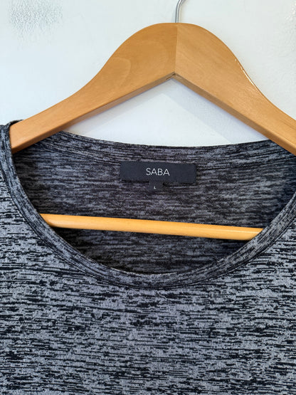 Saba Long-sleeve Knit Top Size L