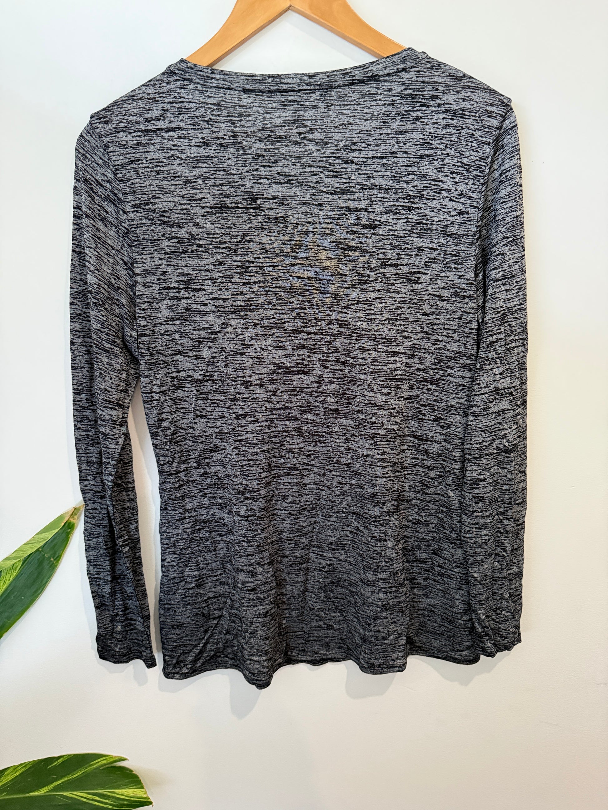Saba Long-sleeve Knit Top Size L