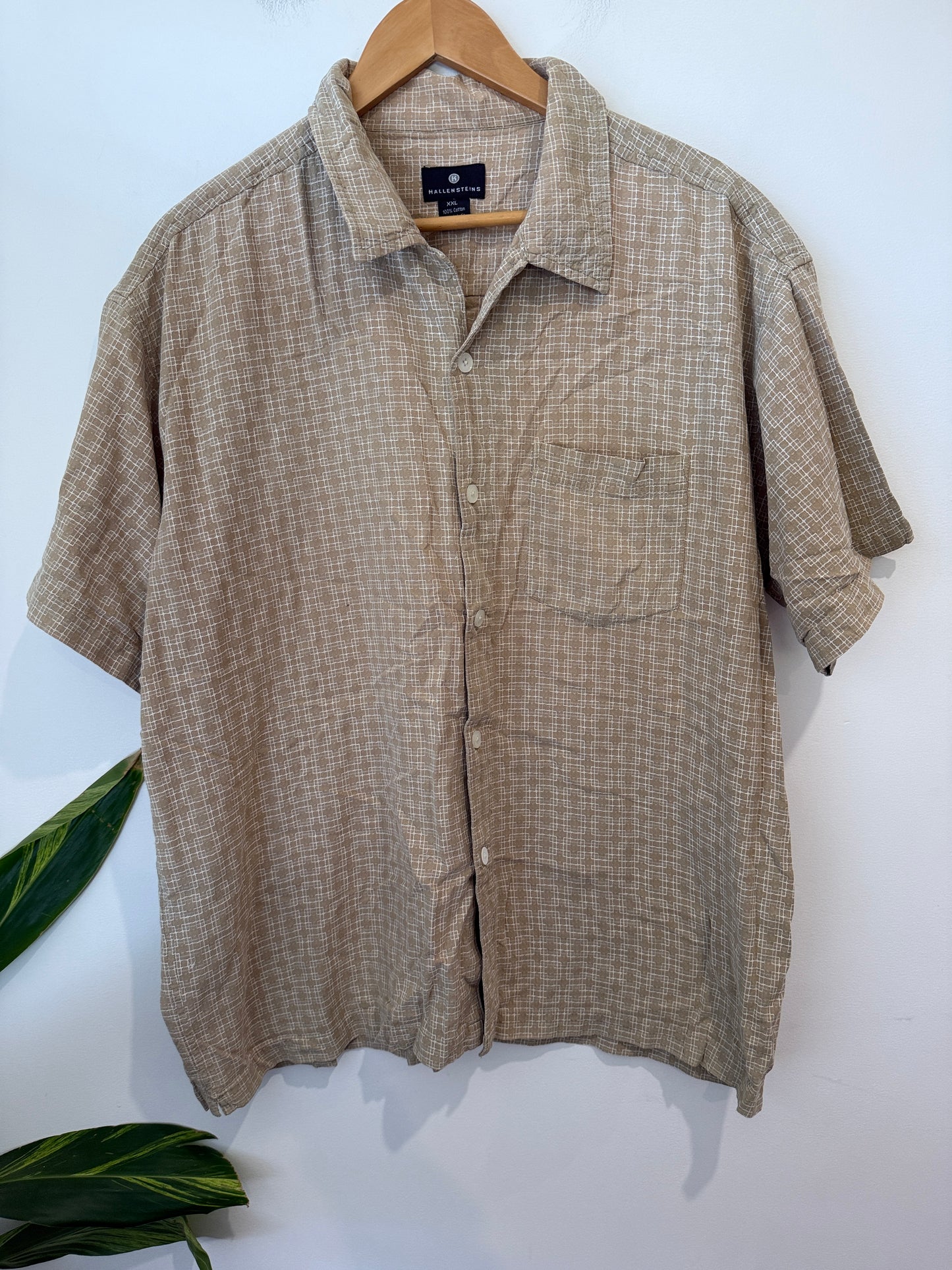 Hallensteins Button-up Shirt Size XXL