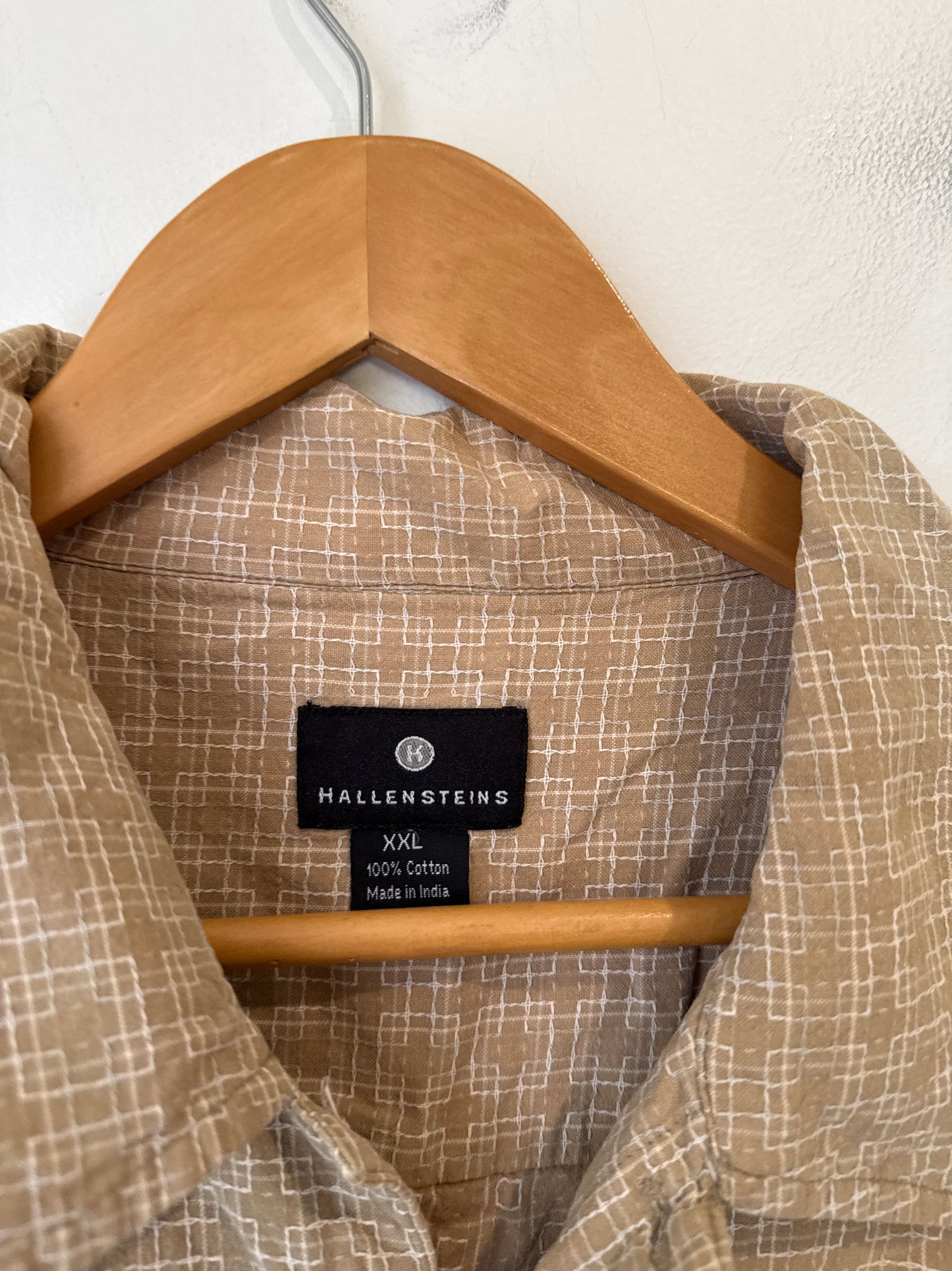 Hallensteins Button-up Shirt Size XXL