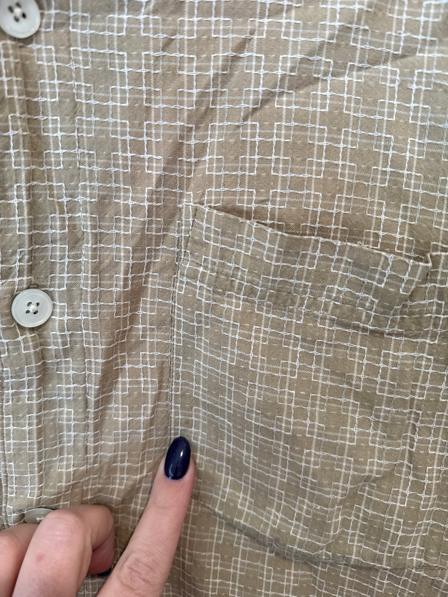 Hallensteins Button-up Shirt Size XXL