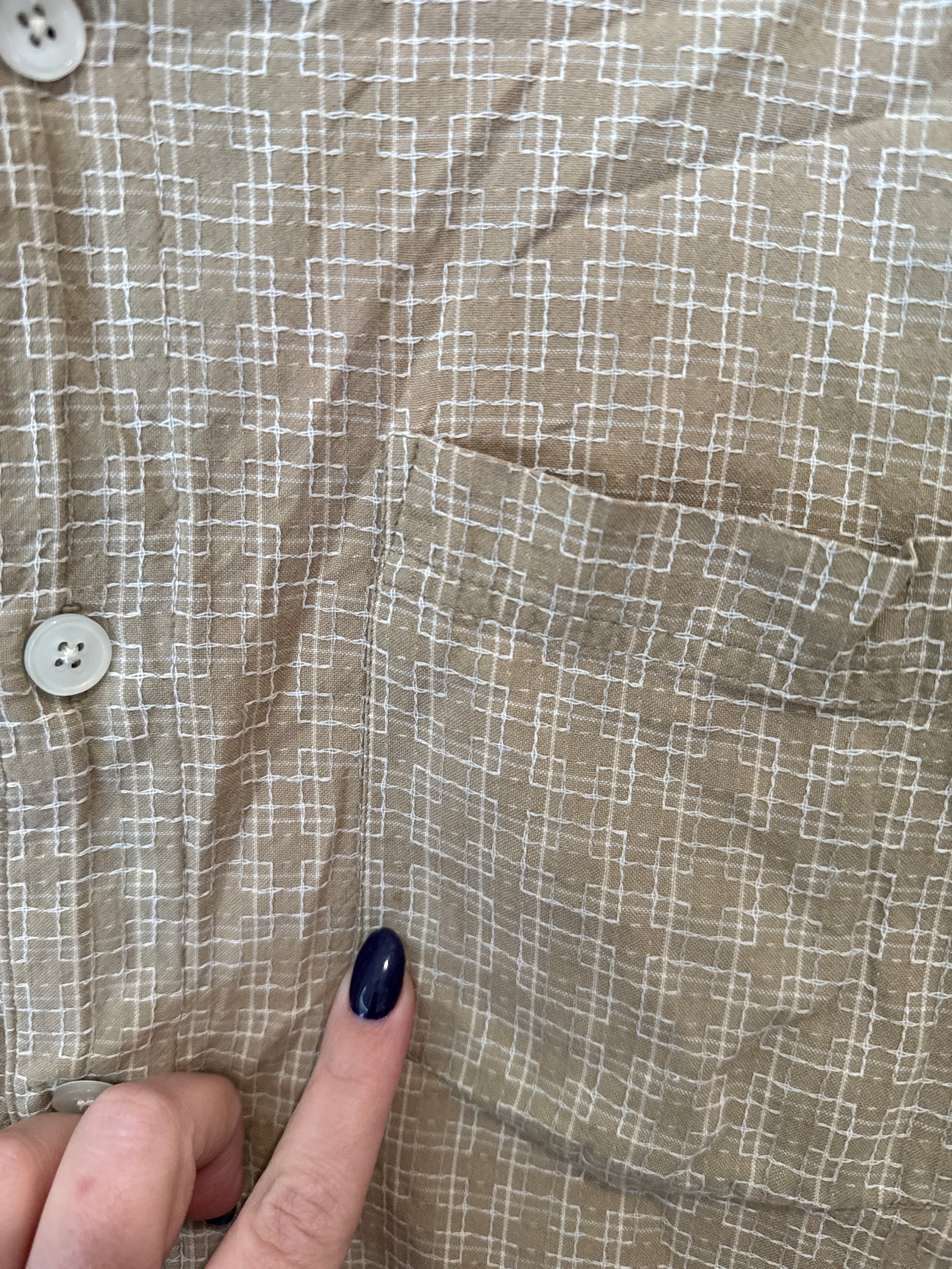 Hallensteins Button-up Shirt Size XXL