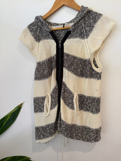 Free People Regatta Sweater Hoodie Size XS
