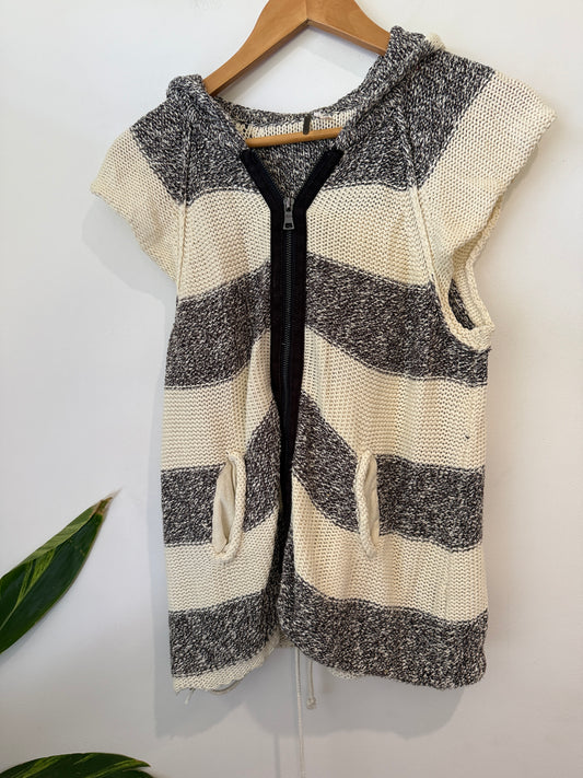 Free People Regatta Sweater Hoodie Size XS