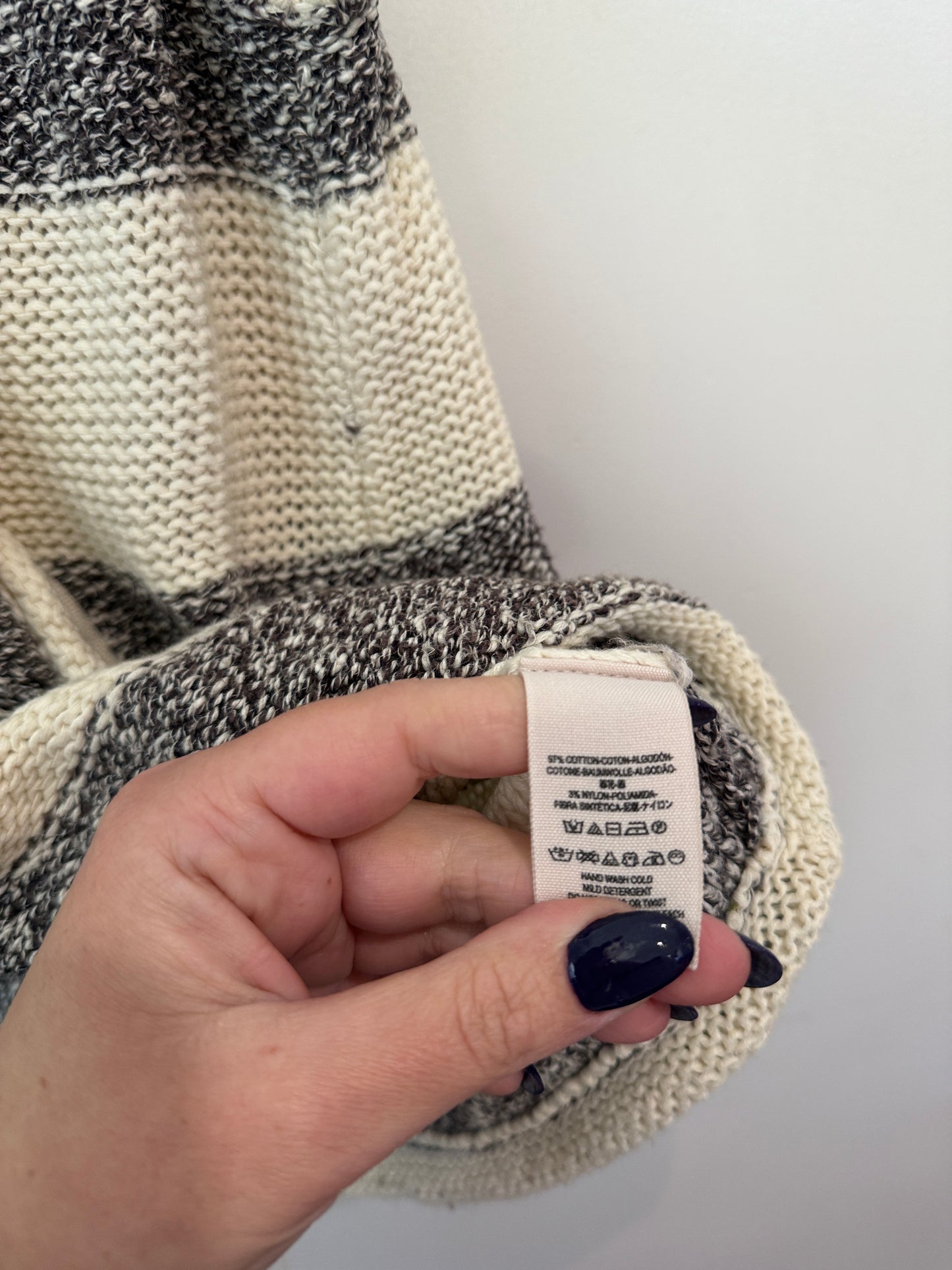 Free People Regatta Sweater Hoodie Size XS