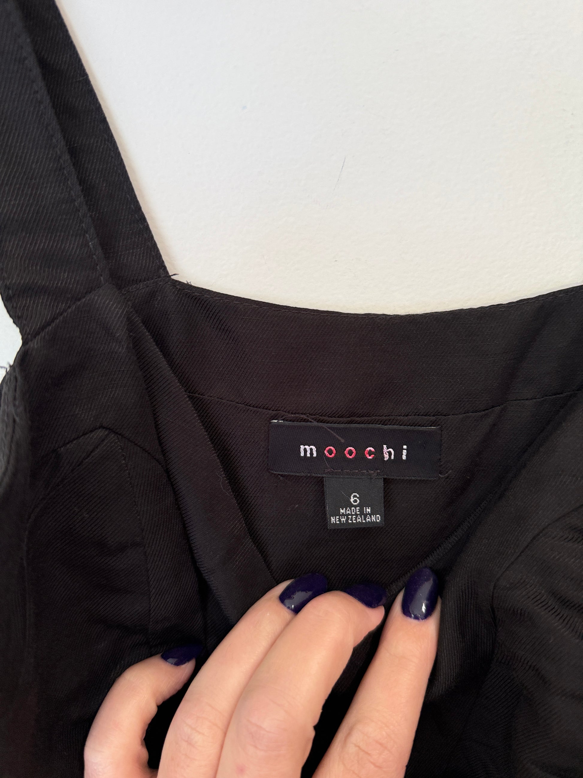 Moochi (NZ Made) Tank Dress Size 6