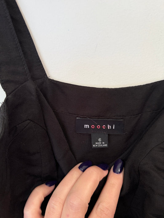 Moochi (NZ Made) Tank Dress Size 6
