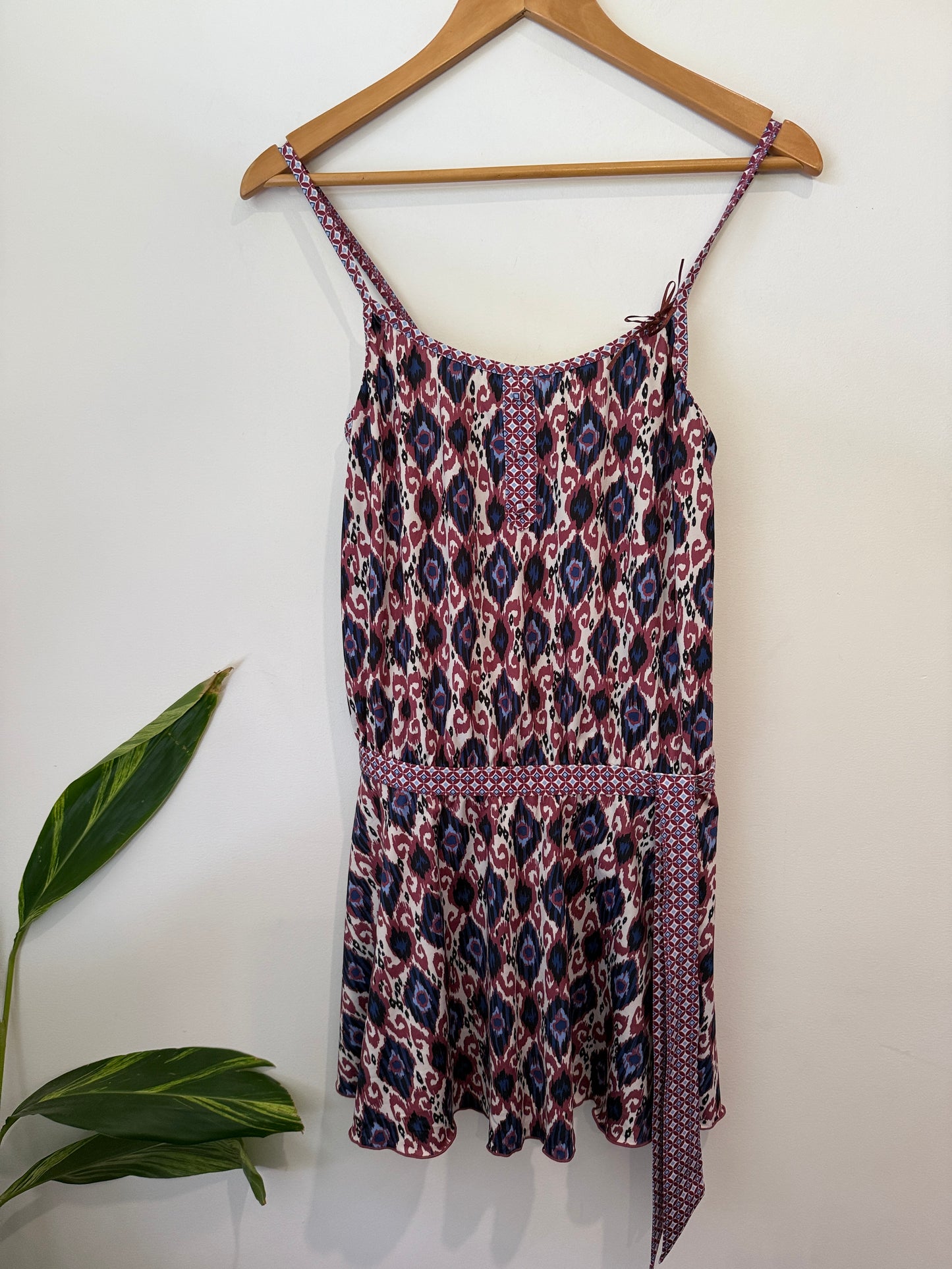Royals Tribal Print Sundress Size L | 165/90 | U/Arm to U/Arm 36cm