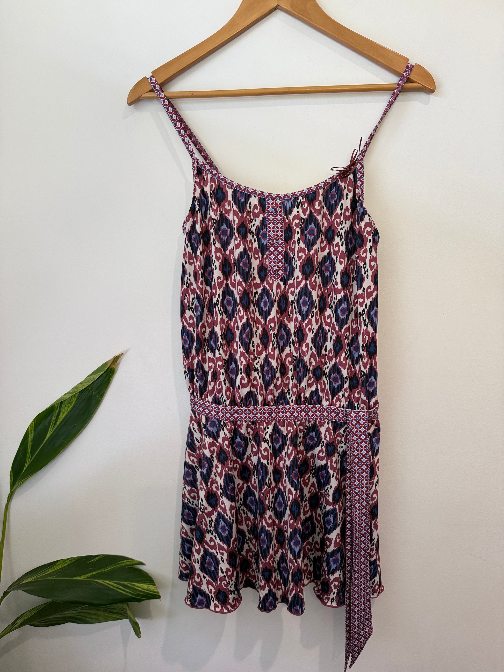 Royals Tribal Print Sundress Size L | 165/90 | U/Arm to U/Arm 36cm