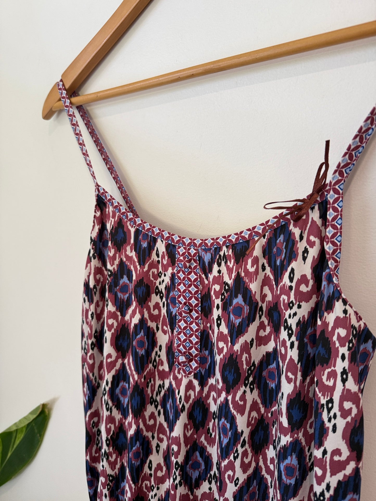 Royals Tribal Print Sundress Size L | 165/90 | U/Arm to U/Arm 36cm