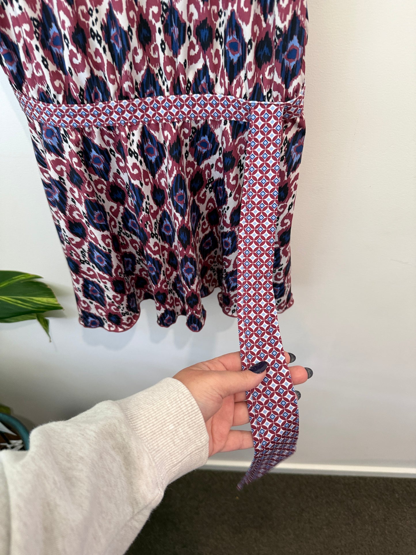 Royals Tribal Print Sundress Size L | 165/90 | U/Arm to U/Arm 36cm