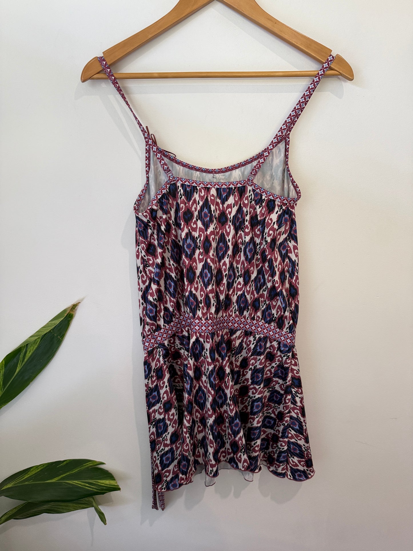 Royals Tribal Print Sundress Size L | 165/90 | U/Arm to U/Arm 36cm