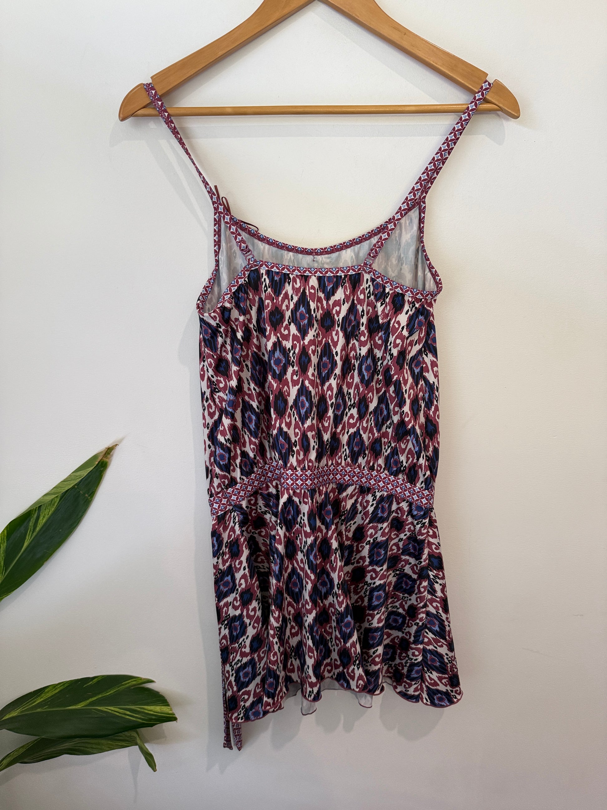 Royals Tribal Print Sundress Size L | 165/90 | U/Arm to U/Arm 36cm