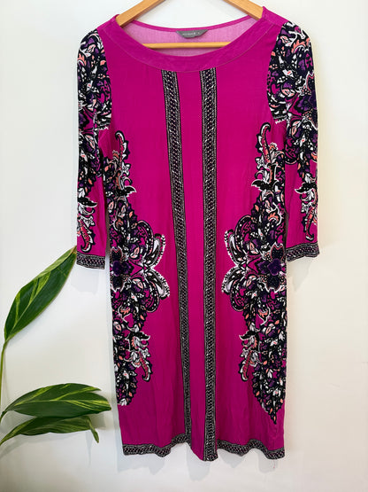 Jacqui.e 3/4 Sleeves Dress Size S