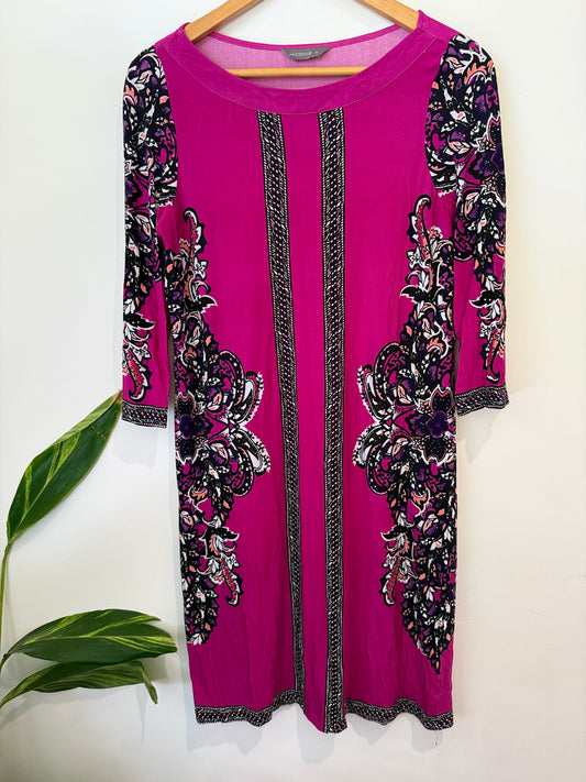 Jacqui.e 3/4 Sleeves Dress Size S