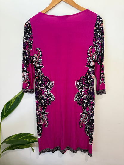 Jacqui.e 3/4 Sleeves Dress Size S
