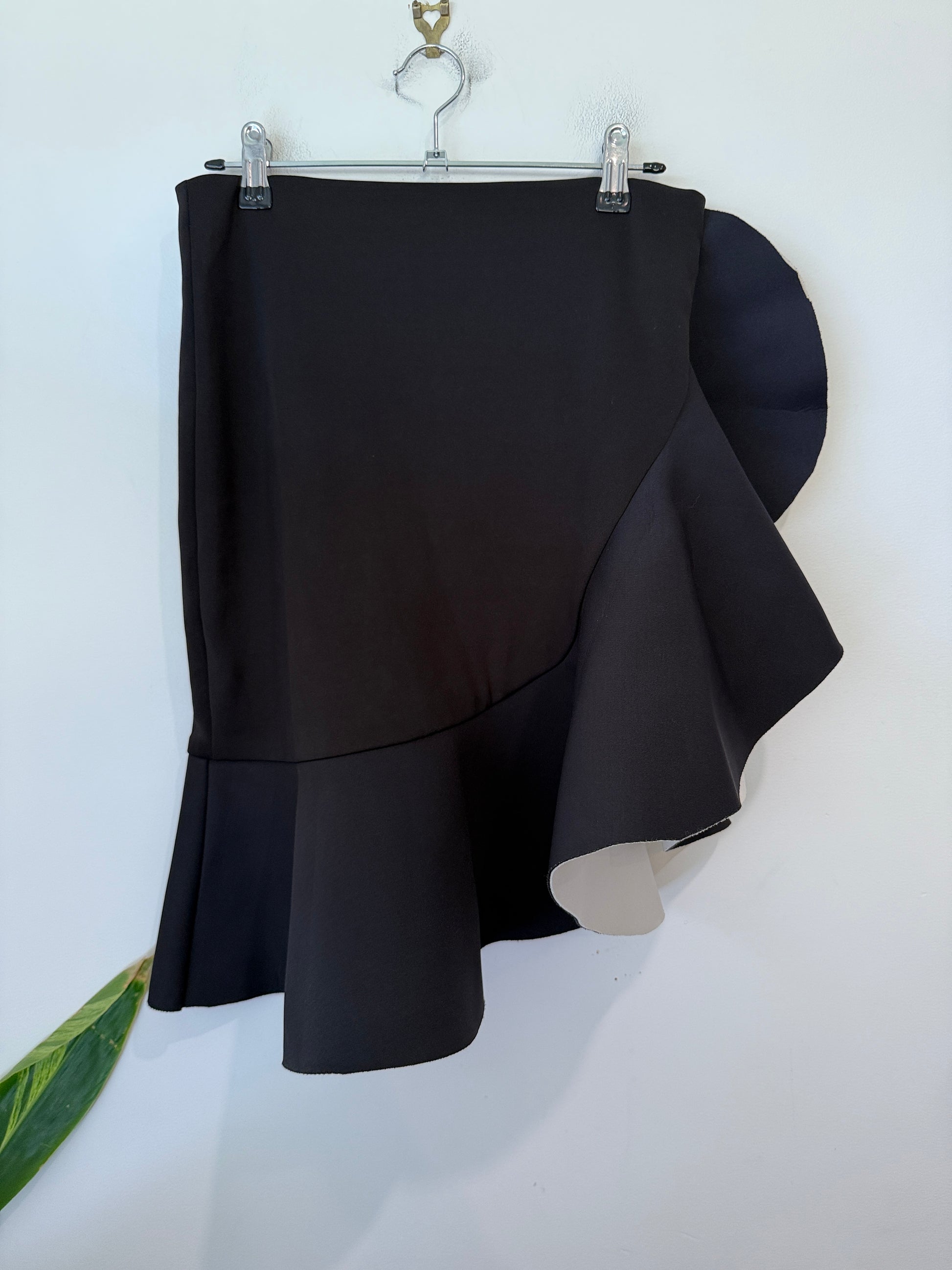 Cameo Wrap Pencil Skirt Size S