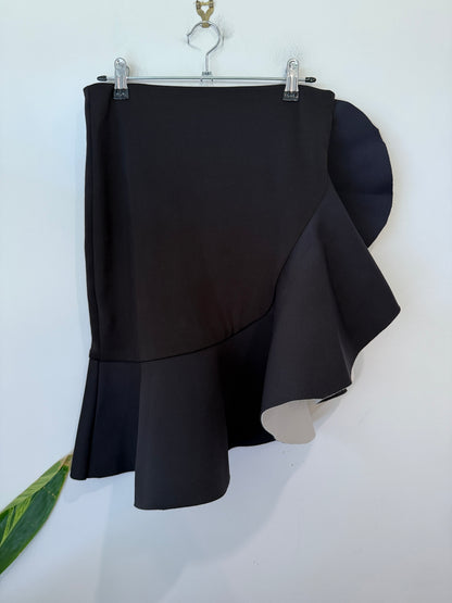 Cameo Wrap Pencil Skirt Size S