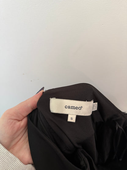 Cameo Wrap Pencil Skirt Size S