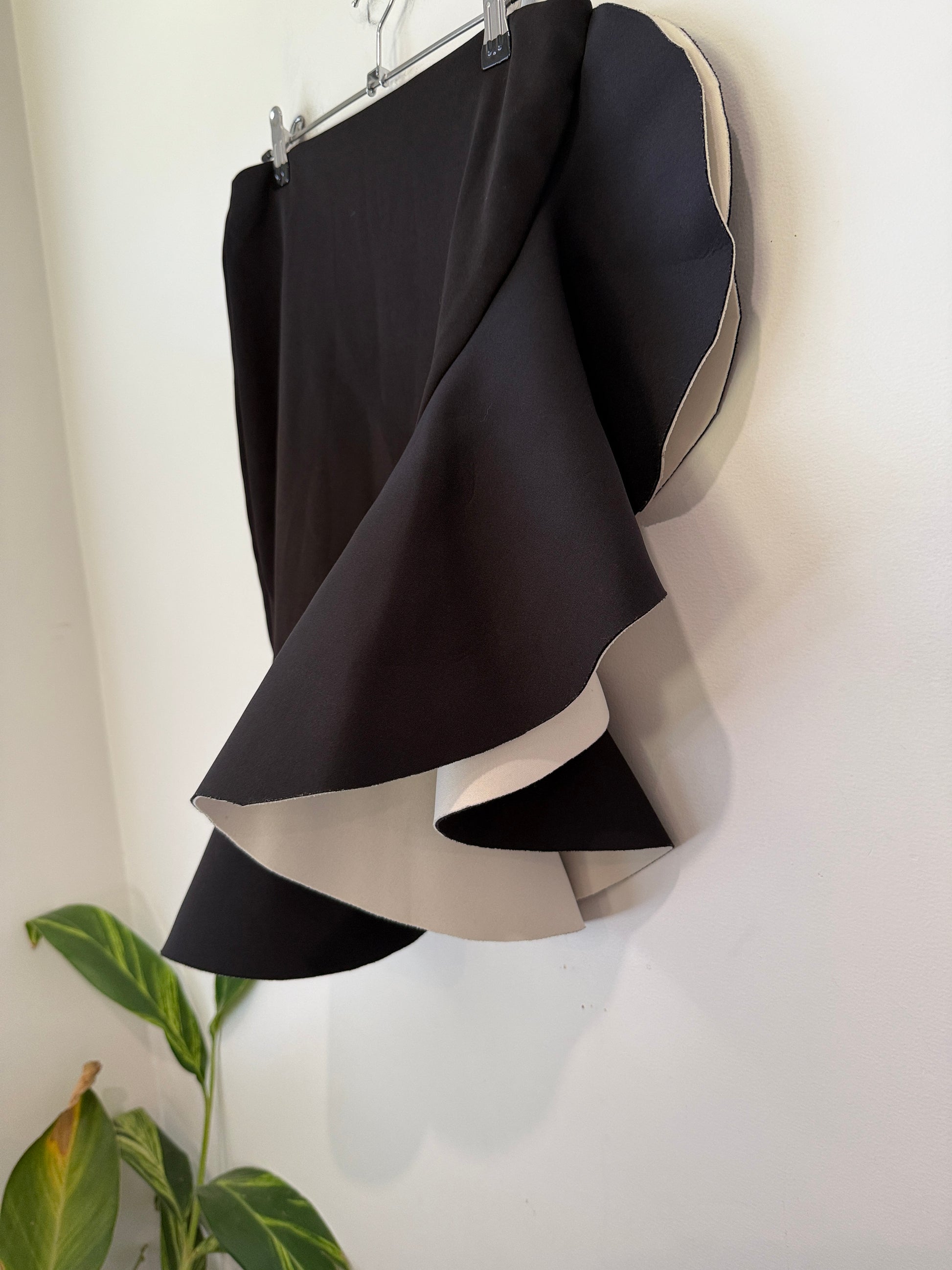 Cameo Wrap Pencil Skirt Size S