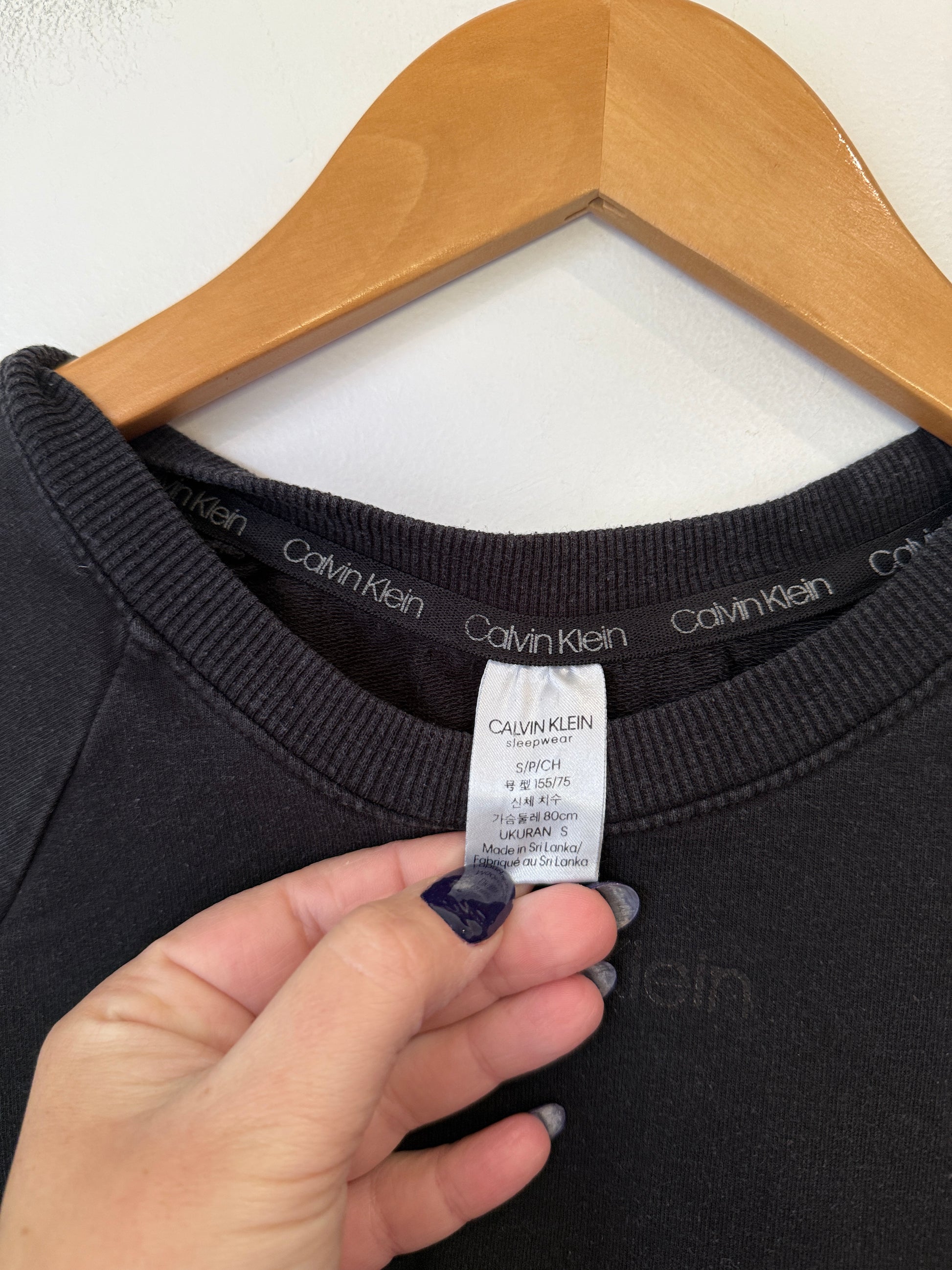 Calvin Klein Crewneck Sweatshirt Size S