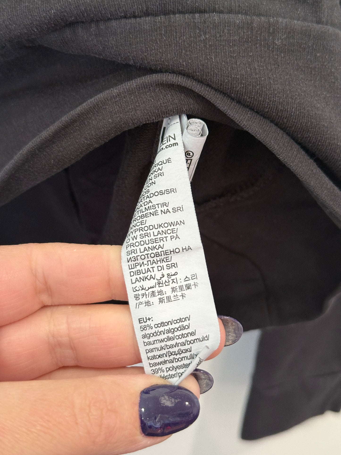 Calvin Klein Crewneck Sweatshirt Size S