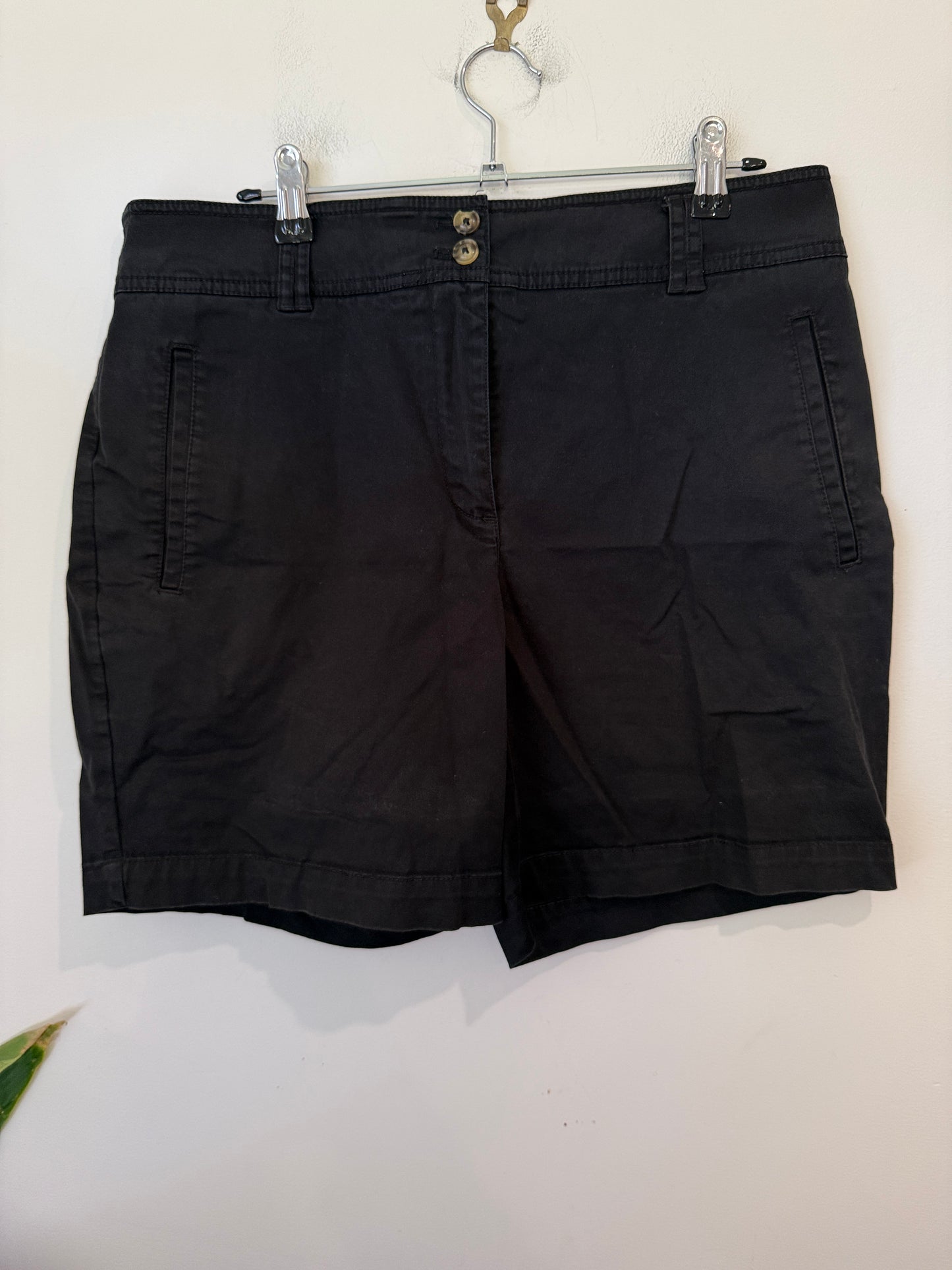 Jacqui.e Chino Shorts Size 12