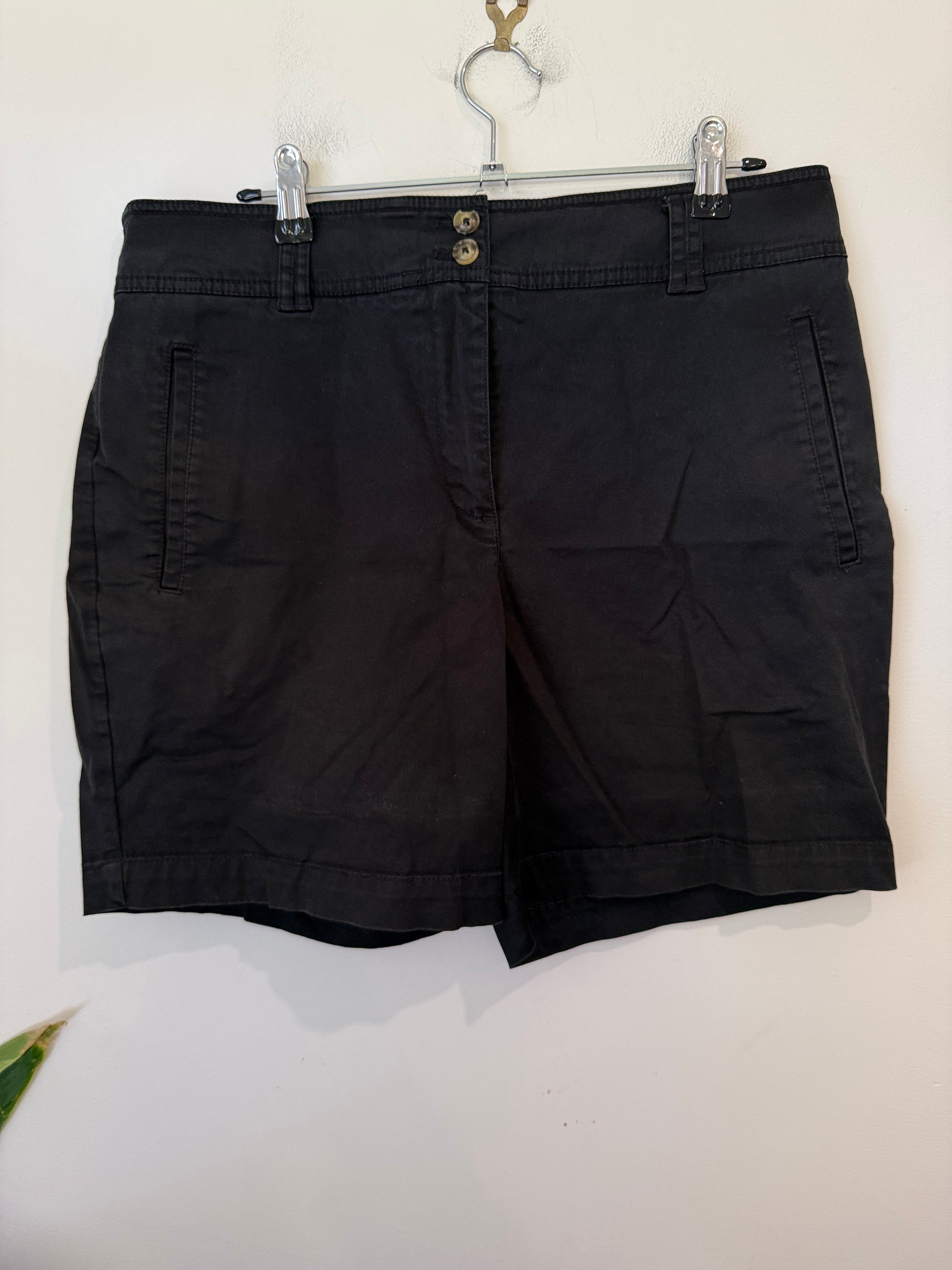 Jacqui.e Chino Shorts Size 12
