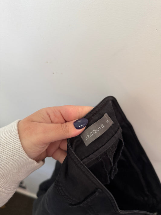 Jacqui.e Chino Shorts Size 12