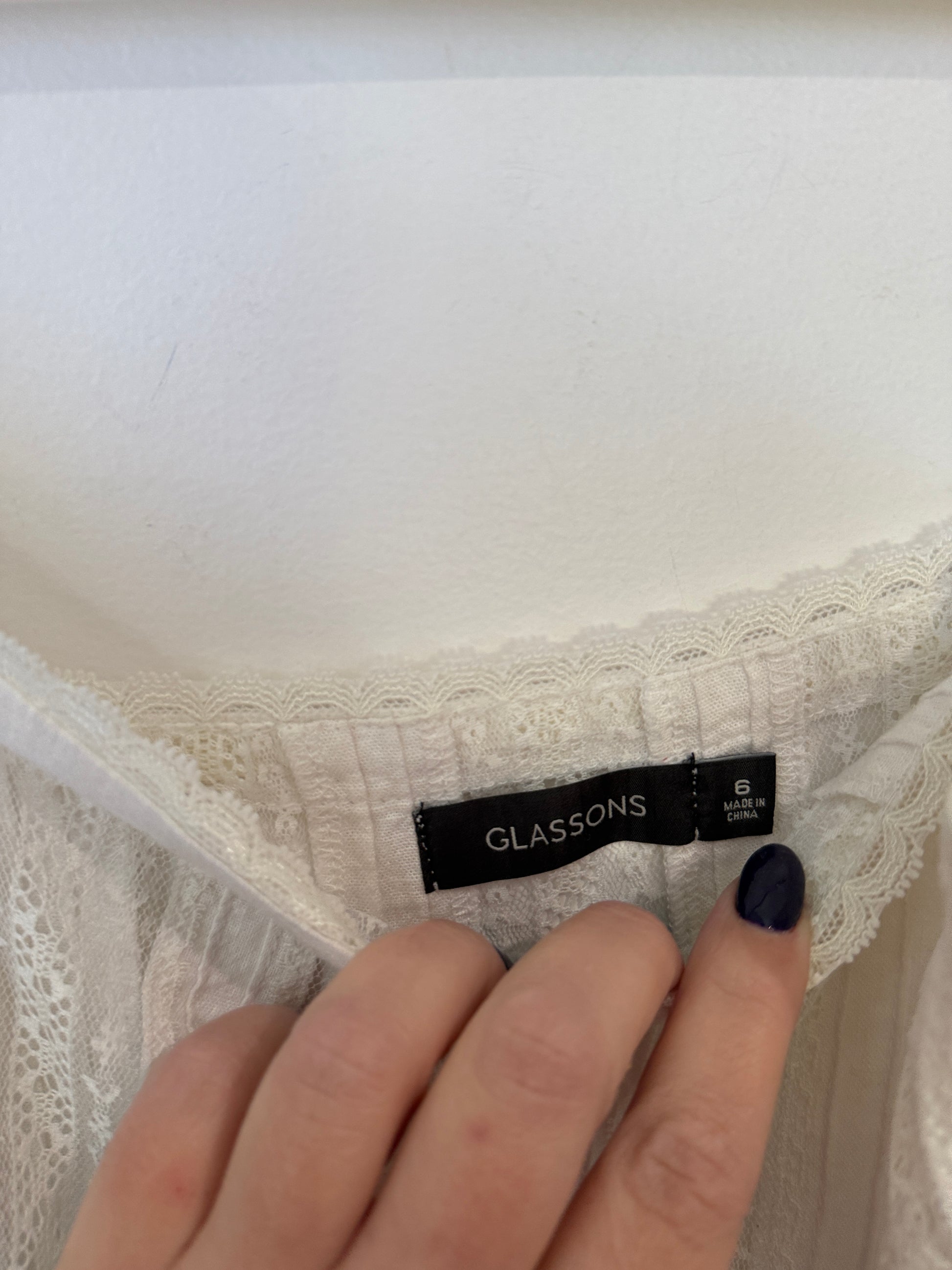 Glassons Babydoll Dress Size 6