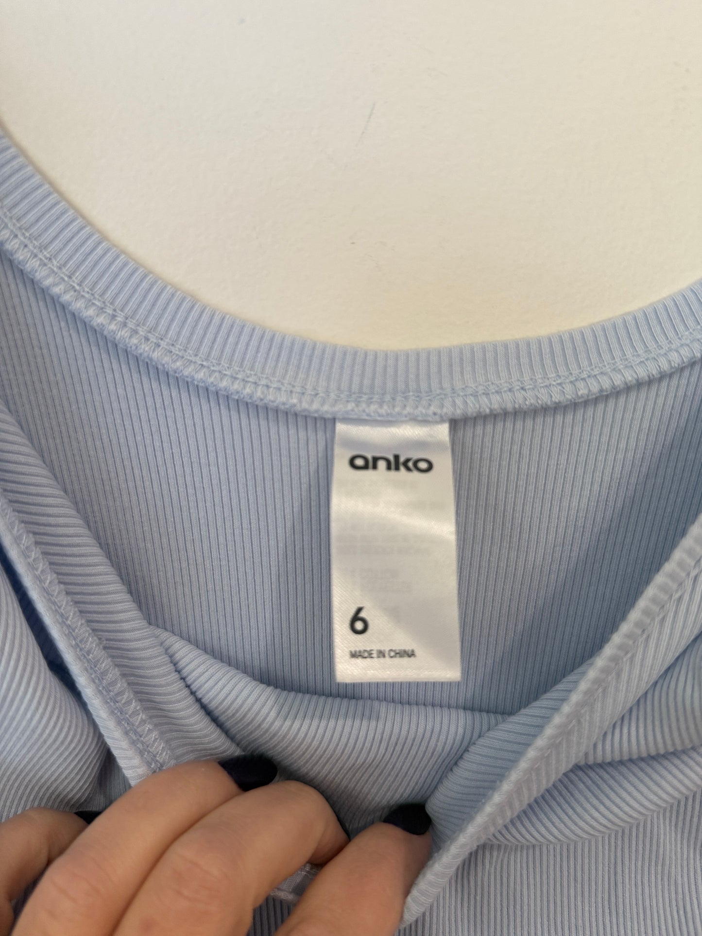 Anko Striped Dress Size 6
