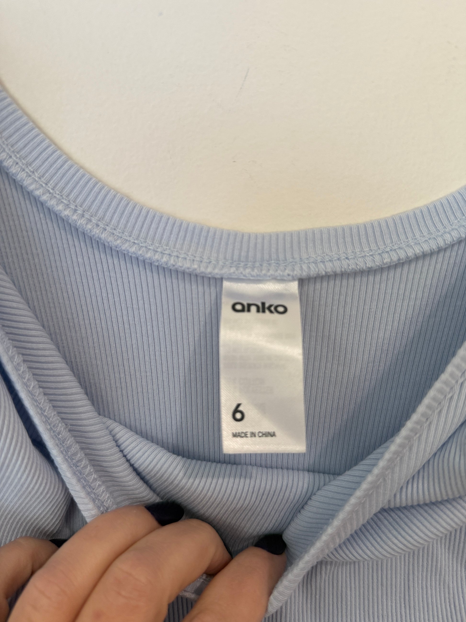 Anko Striped Dress Size 6