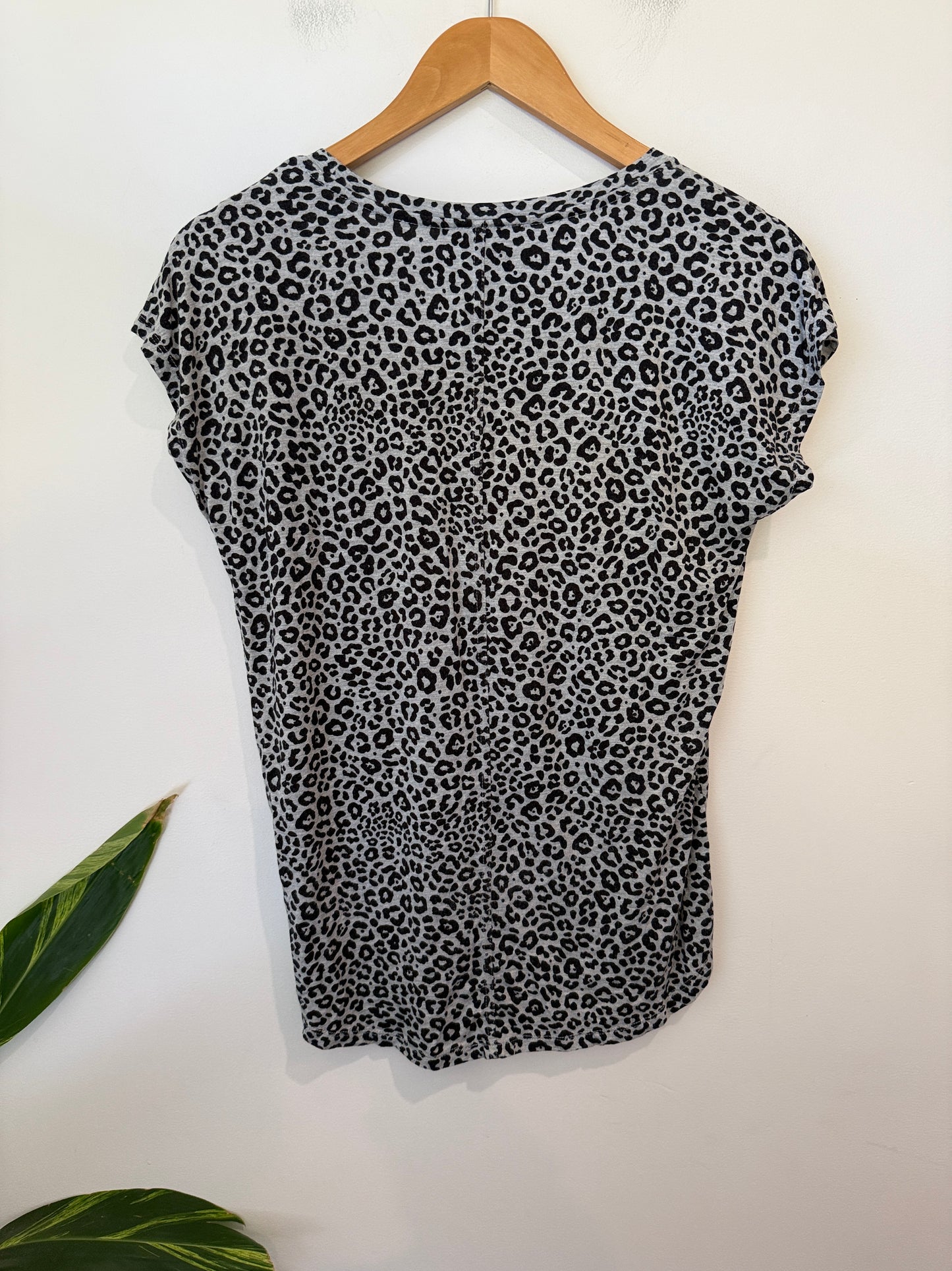 Just Jeans Leopard Print Top Size XXS